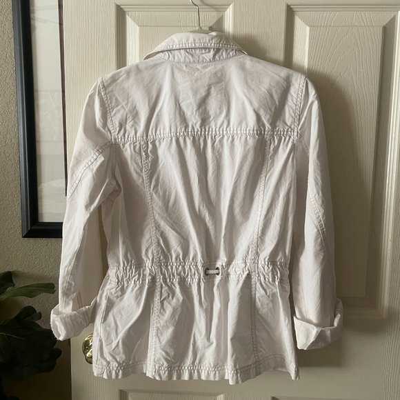 Sonoma White Light Weight Utility Jacket - Picture 2 of 10